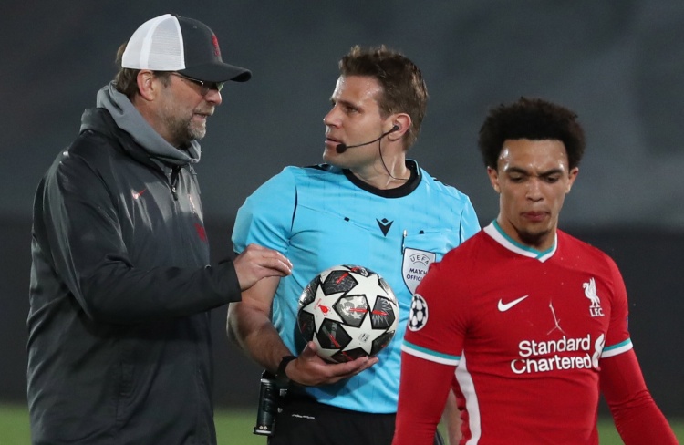 加克波94分破门维尔茨建功 利物浦97分钟遭绝平